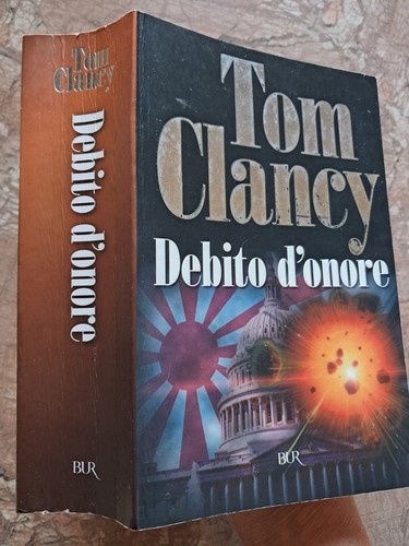 Tom clancy debito onore - clancy,