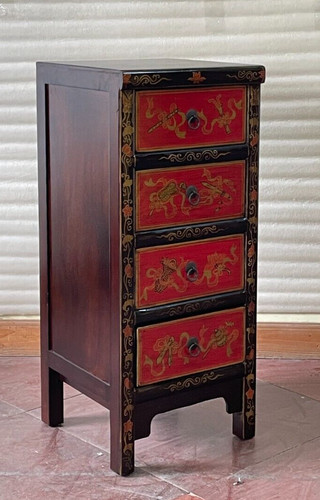 Antico comò cinese - , credenza