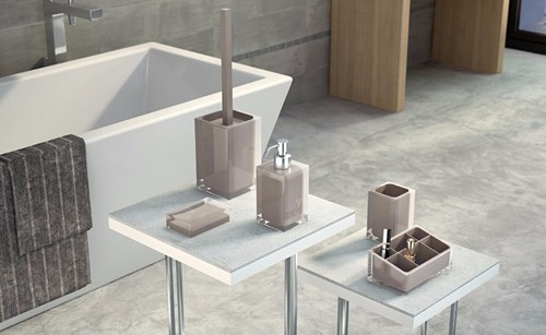 Set accessori appoggio in - set,