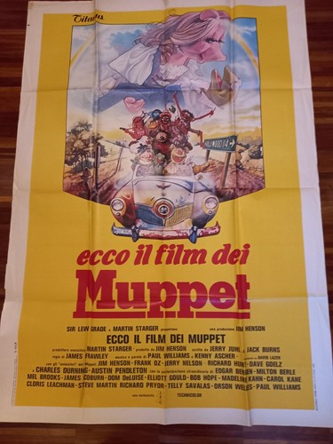 Ecco film dei muppet - il,