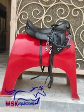 Sella per cavallo sintetica