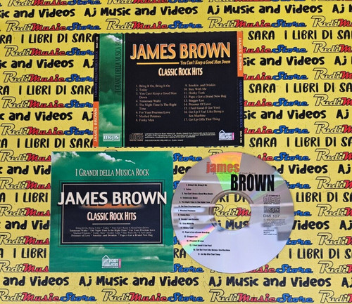 James brown grandi della - cd,