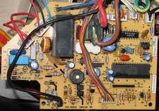 Riparazione scheda elettronica unita' interna climatizzatore 