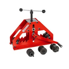 Piegatubi manuale x tondi e quadri Holzmann rbm1500