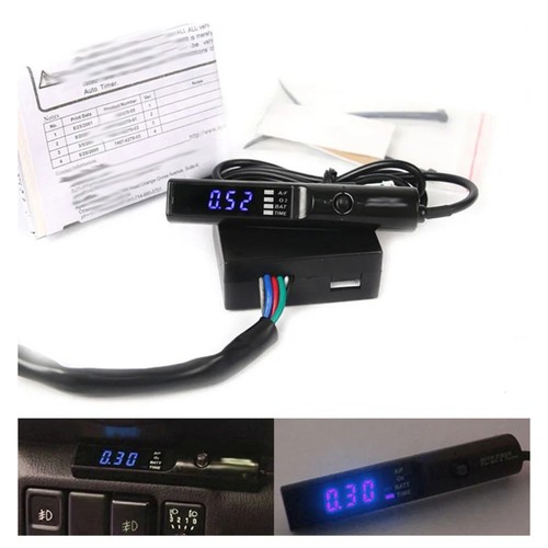 Timer turbo auto volt - timer, con