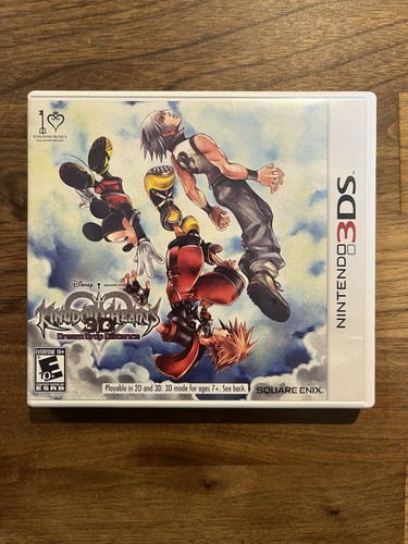 Kingdom hearts dream drop - hearts,