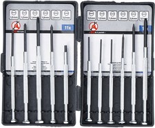 BGS Do It Yourself Set di cacciaviti per meccanica di precisione | 11 pezzi