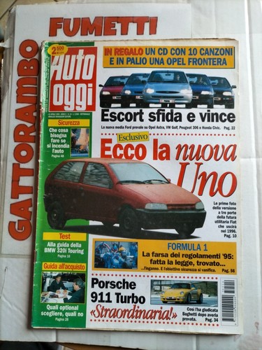Auto oggi nuova - n.14, la