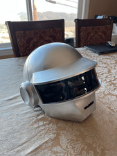 Casco Daft Punk - Nuovo - Argento