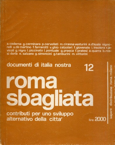 Roma sbagliata contributi - roma,