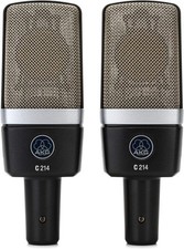 AKG C 214 Coppia Stereo