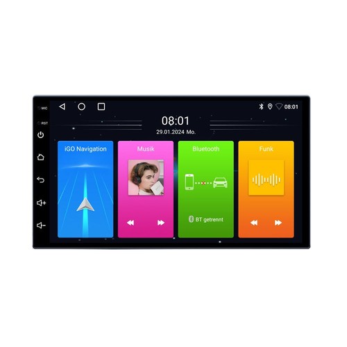 Autoradio android pollici - autoradio, 7
