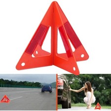 Rosso Auto Triangolo Sicurezza