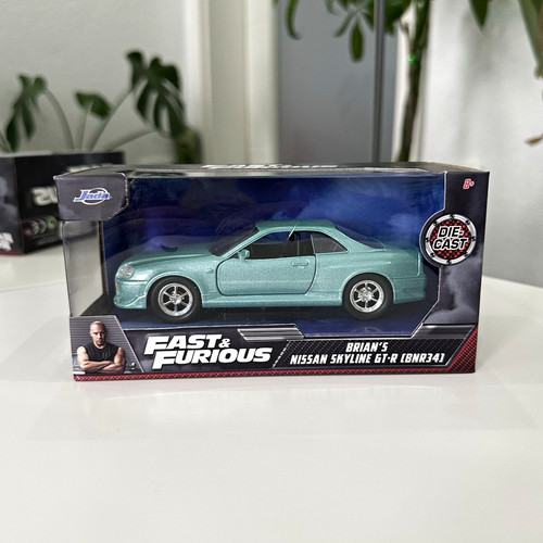 Jada fast furious brians - &,