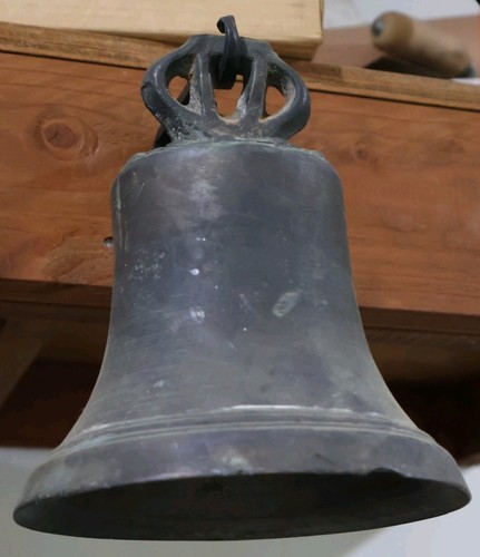 Antica campana missione - campana,