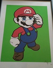 Marco Lodola serigrafia