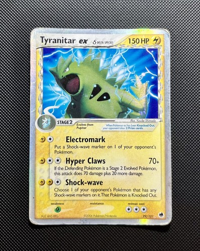 Tyranitar specie delta df - ex,
