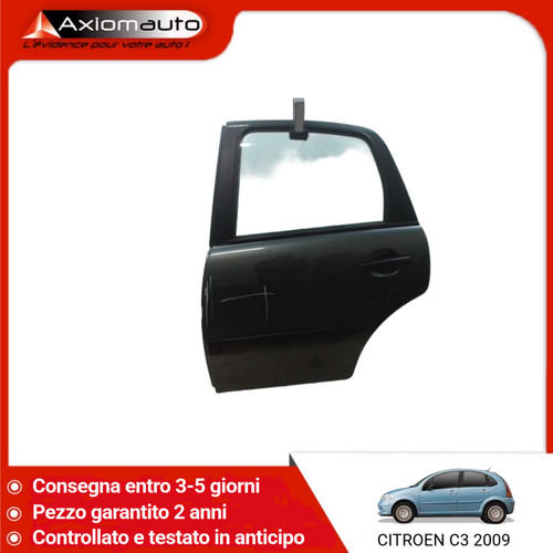 Porta posteriore - porta,