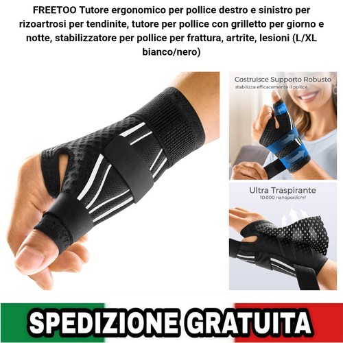 Tutore pollice mano destra - pollice,