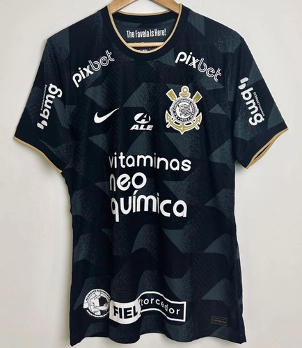 Corinthians matchworn maglia - corinthians,