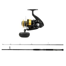 Daiwa D-Wave Combo 2,70 m 21-112 g set da pesca combinato completo spinncombo pesante