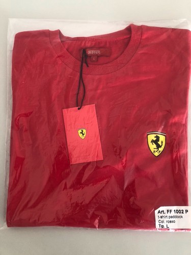 Shirt ferrari 1002 - t-shirt,