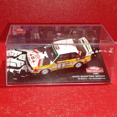 Audi sport quattro rallye - quattro,