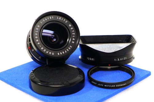 Leica black 21mm 4 - black, f3.4