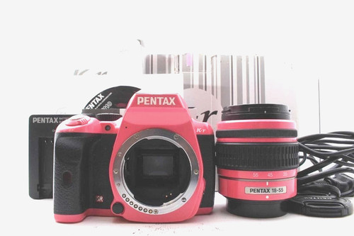 Pentax pink 4mp - 12.4mp, dslr