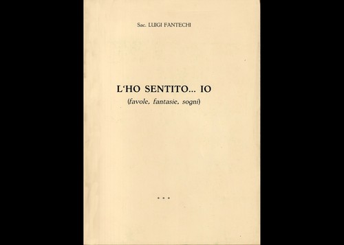 Fantechi ho sentito - fantechi, l’ho