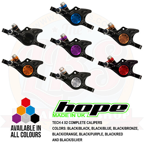 Pinze freno complete hope tech - freno,