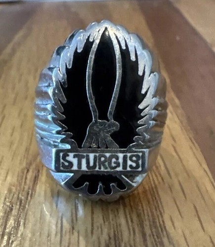 Anello biker vintage 1987 - , g&s