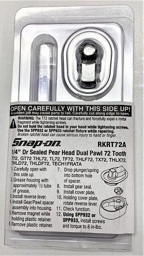 New snap drive 72 - new,