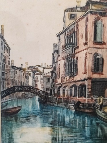 Acquaforte veduta di - acquaforte,