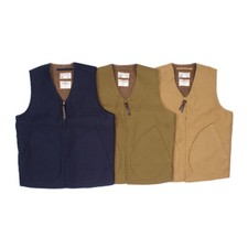  Gilet smanicato uomo vintage WW2 USN marina militare pile esercito