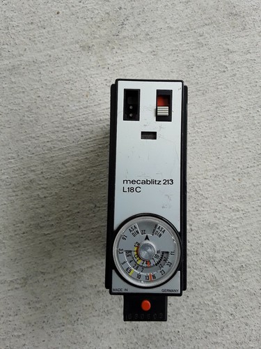 Metz 213 flash mecablitz - 213 flash, (mecablitz