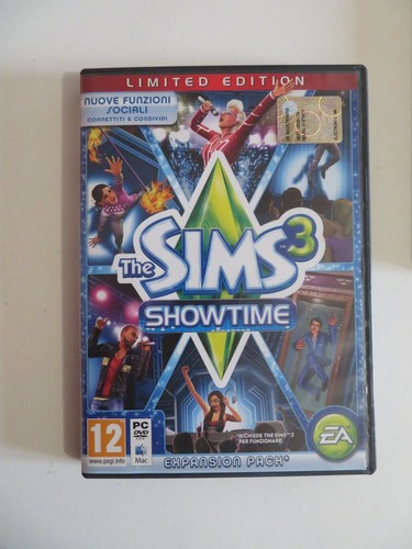 The sims show - time, limited