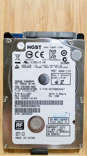 Hard disk notebook - /, 2,5"