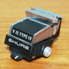 Cartuccia Shure V15 Type IV
