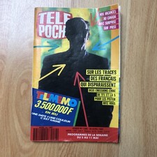 Magazine TV TELE POCHE 1264/avril 1990