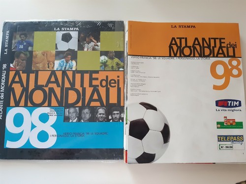 Atlante dei mondiali la - dei, 98
