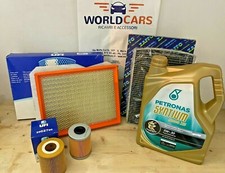 KIT TAGLIANDO 4 FILTRI UFI OPEL ASTRA H 1.7 CDTI E 5 LITRI PETRONAS 5W30 DEXOS 2