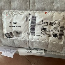 rete elettrica matrimoniale Ortopedica e Materasso 190x160