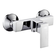 Miscelatore Esterno Doccia Rubinetto Monocomando Finitura Cromato Bagno Casa 