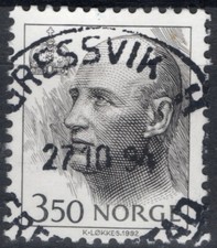 1274 Norvegia 1993, NK 1166, SON Gressvik 27 10 94 (ØF)