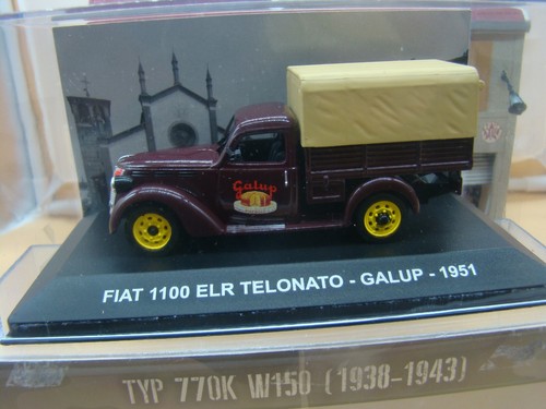 Fiat 1100 elr telonato galup - 1100,