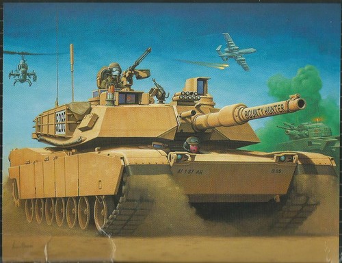 Kit revell carro - 1:35, a2
