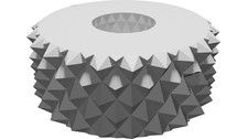 Manopola Volantino per CNC