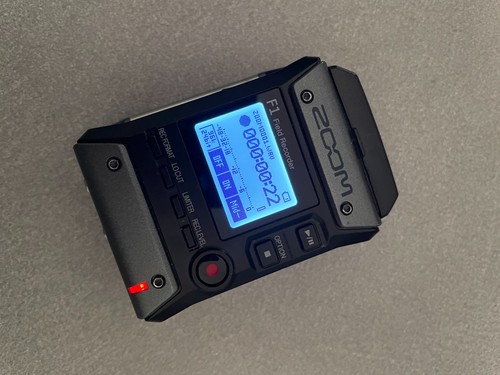 Zoom field recorder - f1-lp,