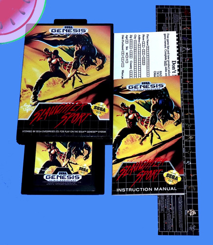 Cartuccia testata gioco sega - cartuccia,